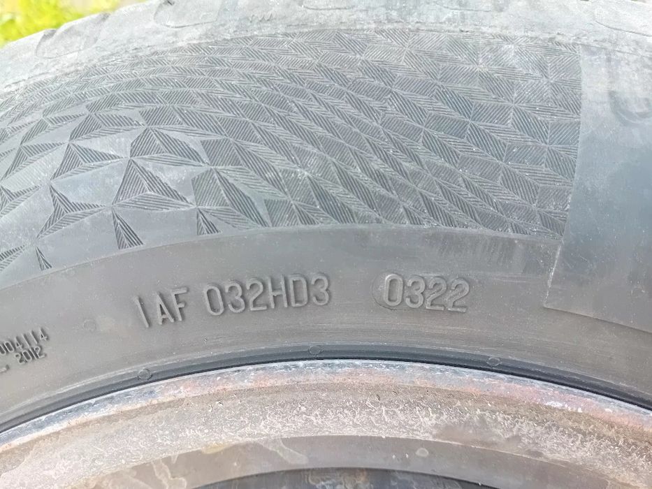 Джанти с гуми  195.65.15