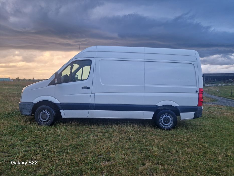 Transport cu duba WV crafter Mutari mobila Materiale constructii Cluj