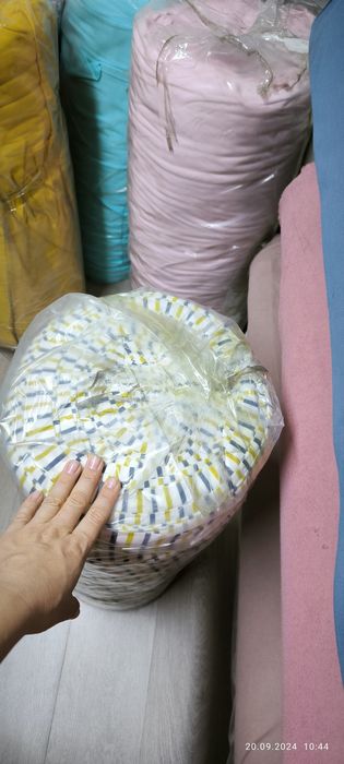 Продам интерлок в рулонах