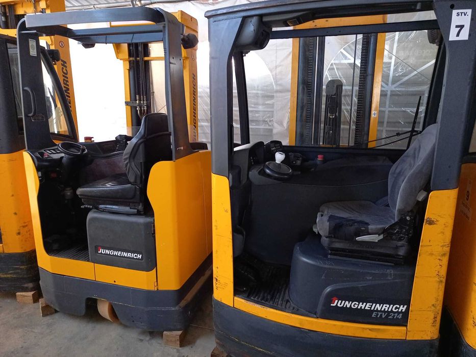 Electrostivuitoare Jungheinrich ETV 214