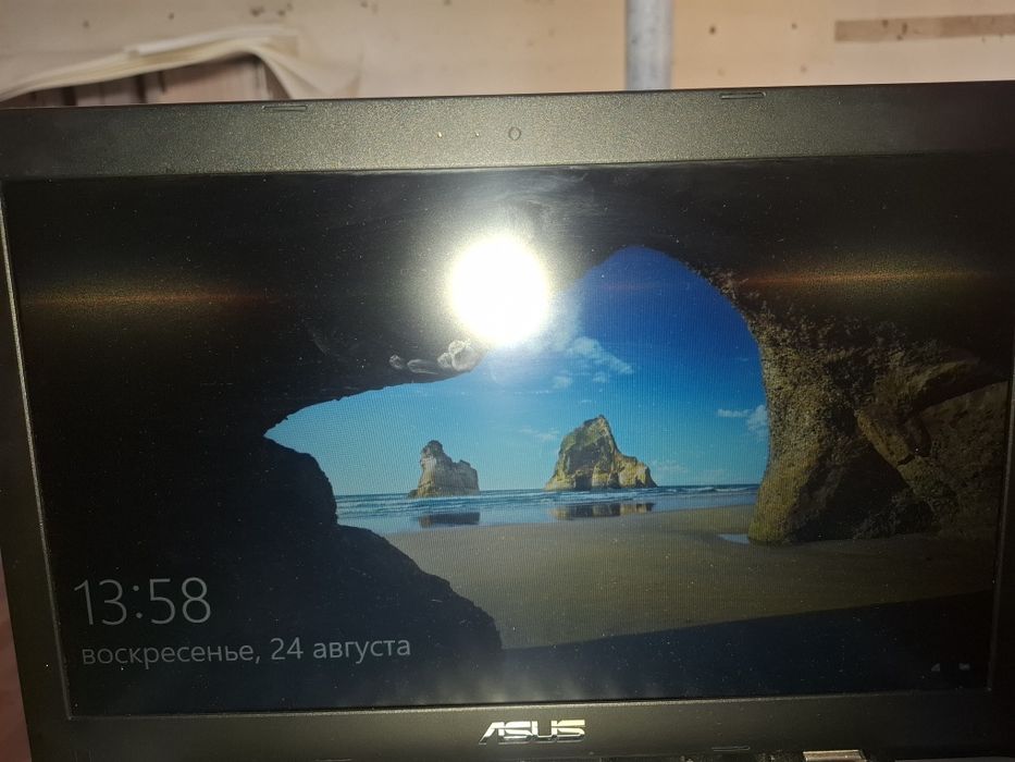 Asus ноутбук обмен