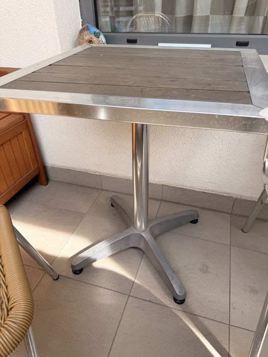 Маса с 2 стола за тераса / балкон – комплект