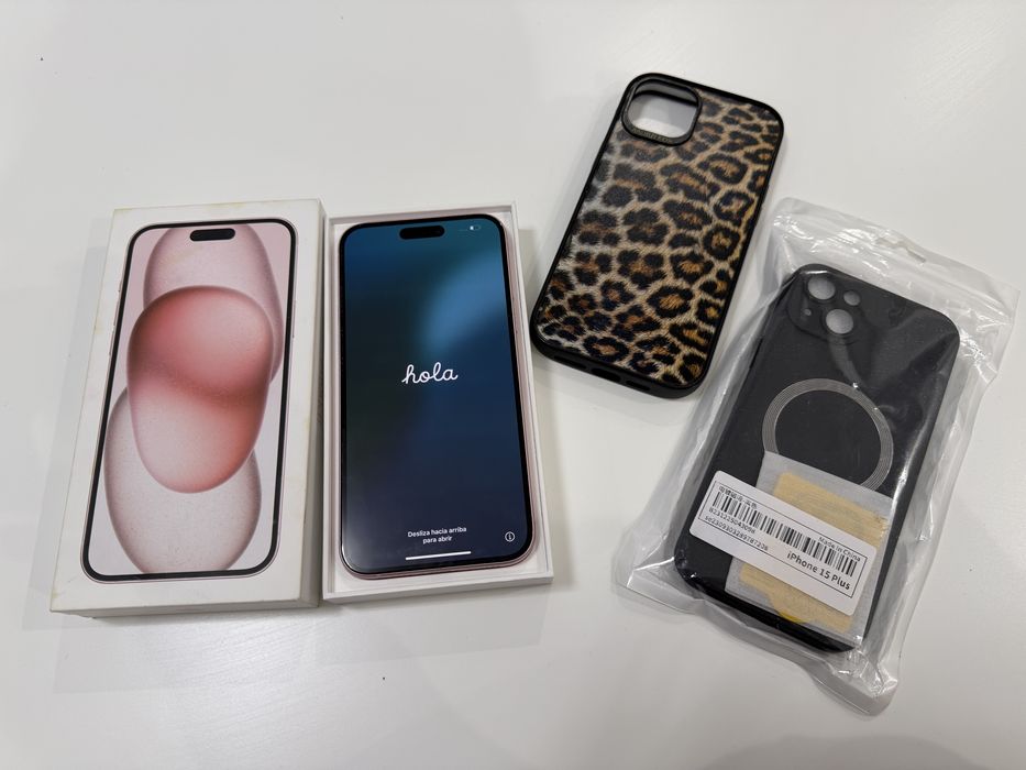 Iphone 15 plus  gb 256