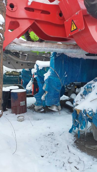 автобетононасос volvo