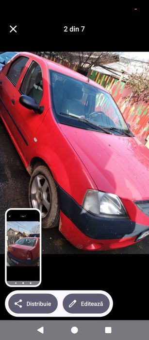 DACIA Logan 2005 — imagine 2