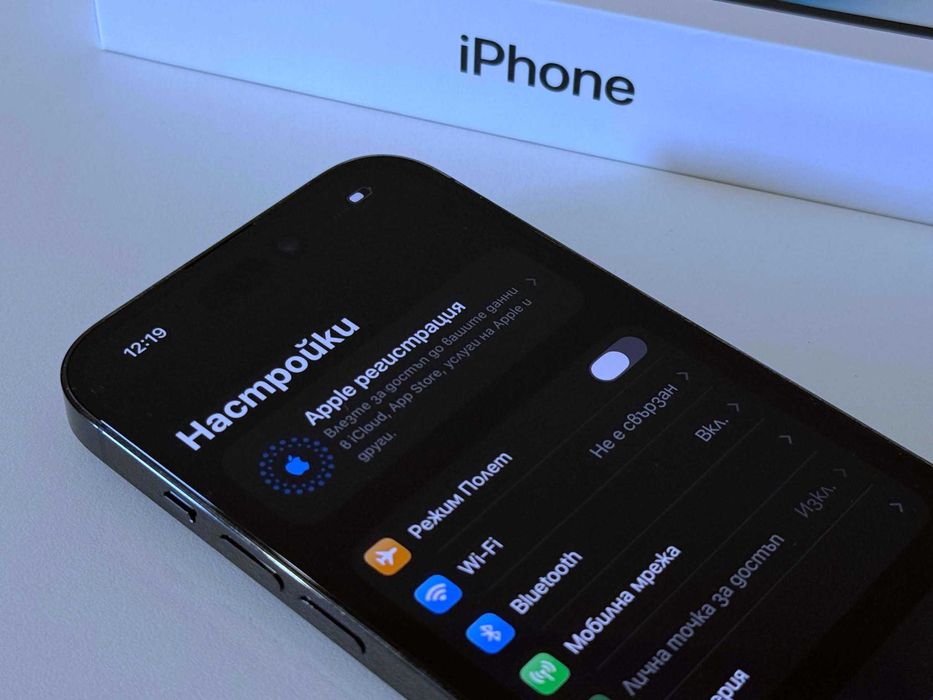 Бартер! Oтличен! iPhone 14 Pro Space Black (Черен)