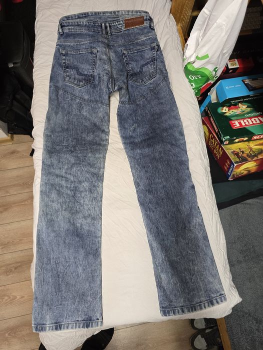 Trilobite 1665 Micas Urban Jeans, blugi moto noi