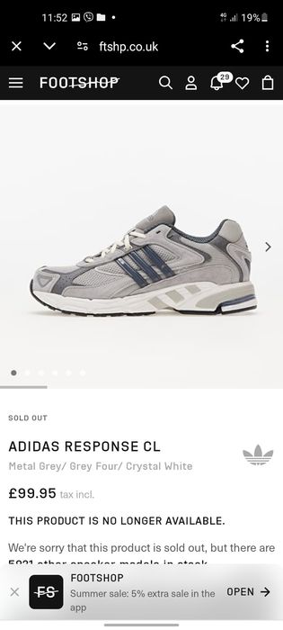 Adidas Response маратонки 40 номер.