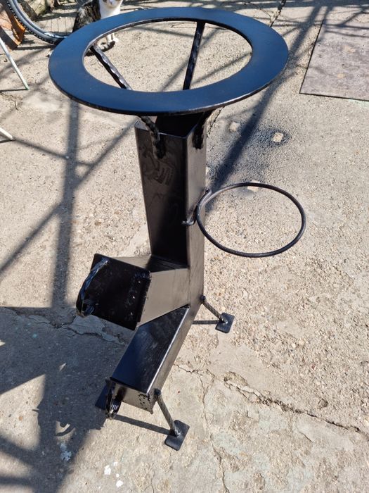 Soba racheta cu vatrai !