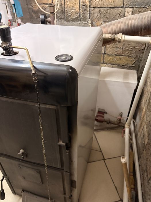 Centrala termica cazan lemne