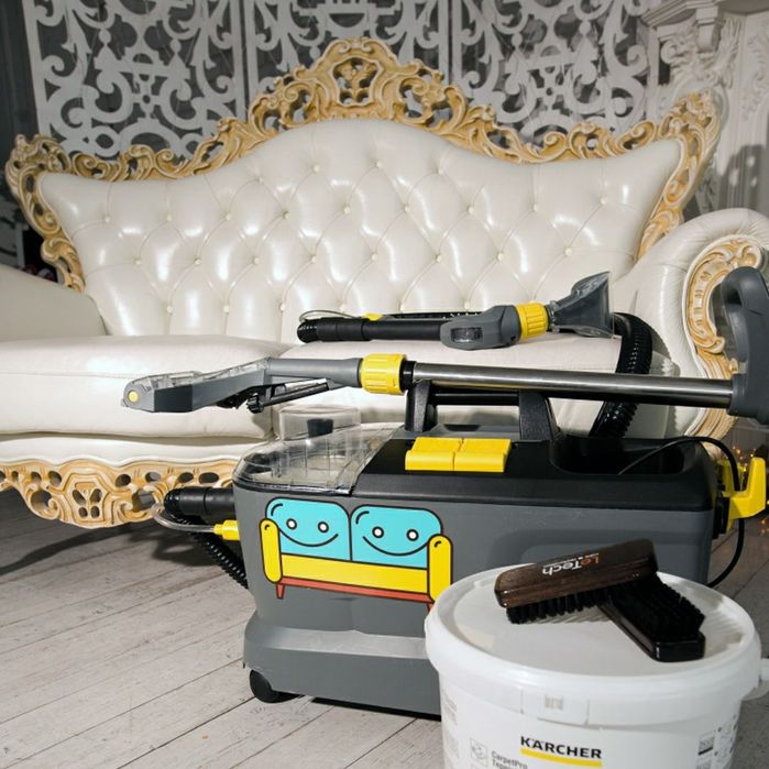 Выездная химчистка ковров и мягкой мебели на дому