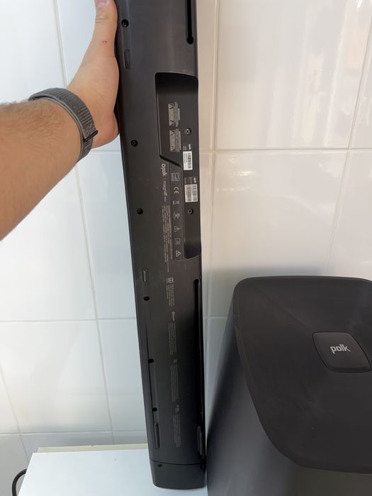 Soundbar+subwoofer Polk Magnifi Max