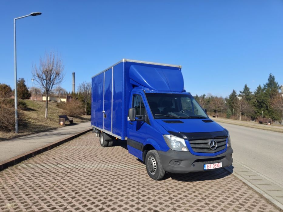 Mercedes -Benz Sprinter 516 lift