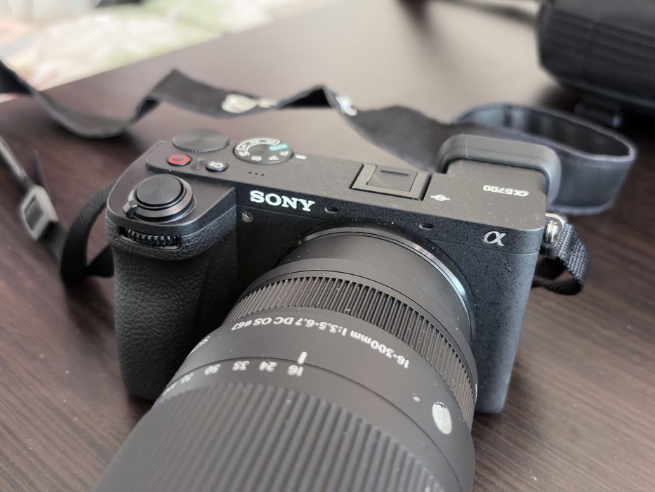 Фотоапарат Sony a6700