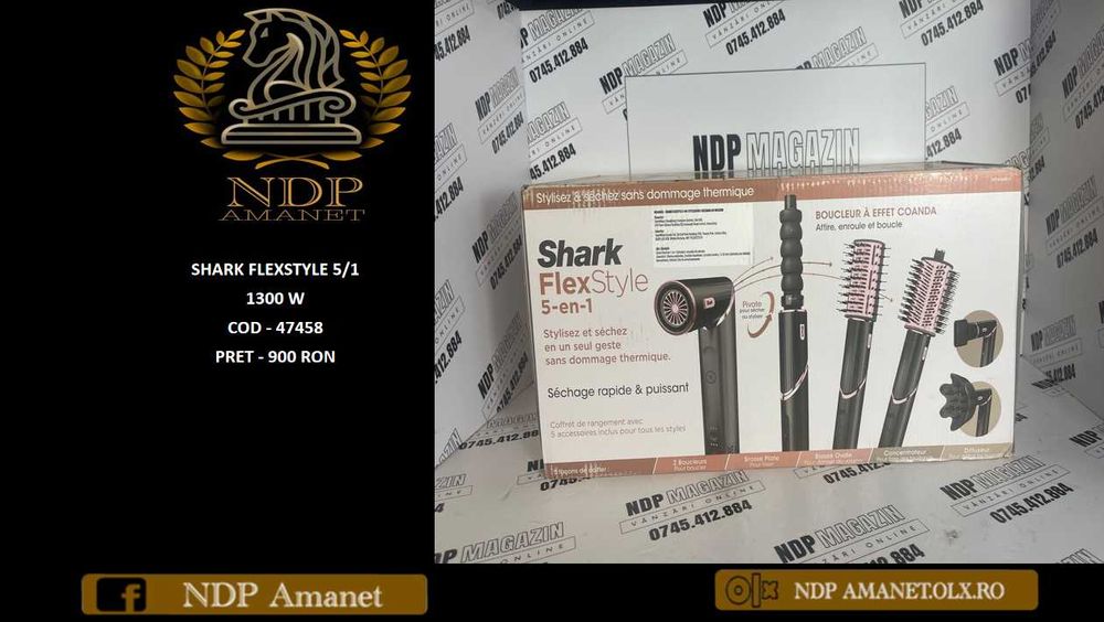 NDP Amanet NON-STOP Bld.Iuliu Maniu 69 SHARK FLEXSTYLE 5/1 (47458)