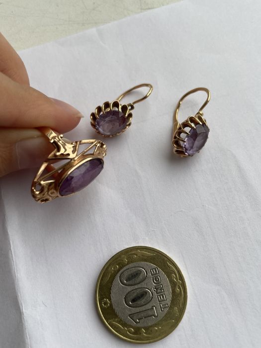 Комплект александрит