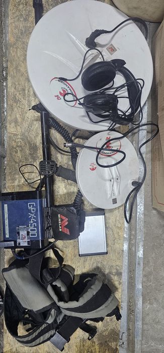 металлоискатель Minelab GPX 4500. Отл