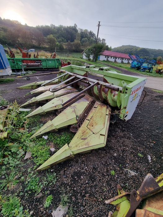 Dezmembram masa siloz Claas 6 rânduri — poza 3
