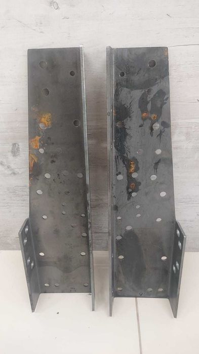 Комплект усилителей рамы передний для Газель