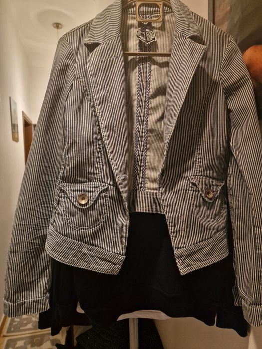 Geaca blugi Guess damă