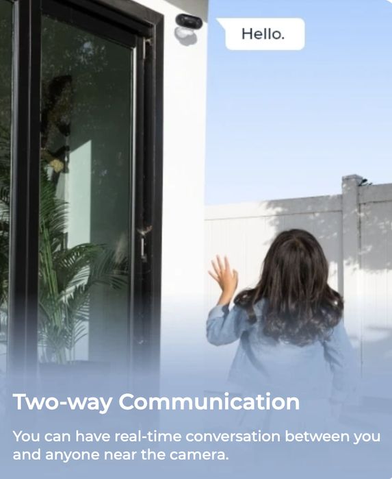 Camera de Supraveghere Wireless Reolink Argus B740X cu Panou Solar