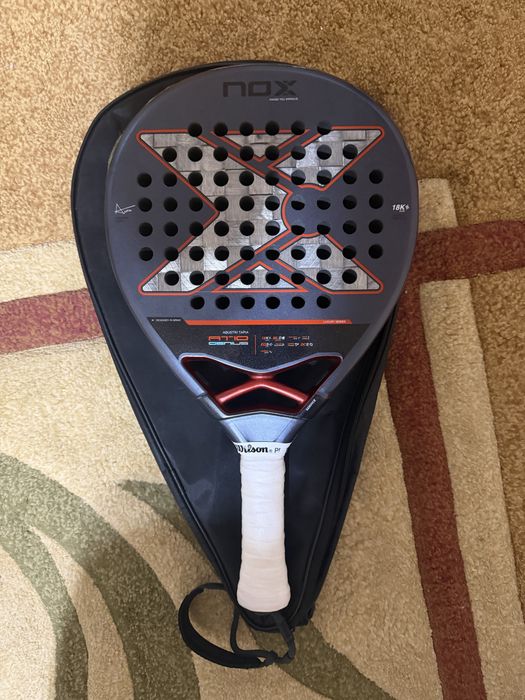 Paleta de padel Nox AT 10 18K