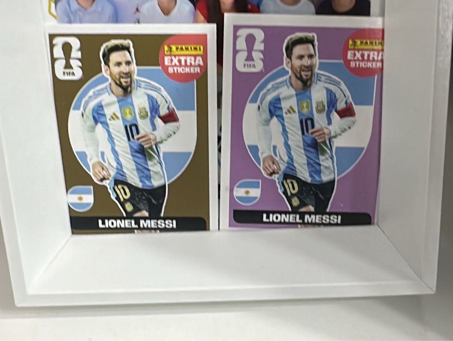 De vanzare EXTRA Stiker Messi Gold