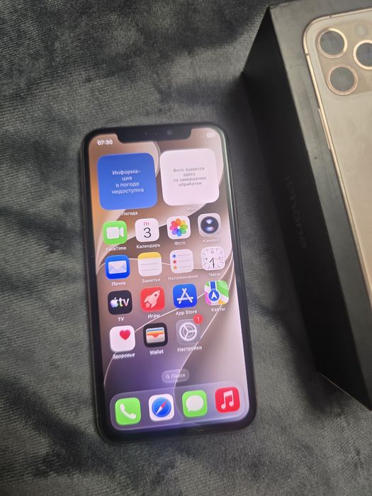 Iphone 11 Pro 256Gb с коробкой