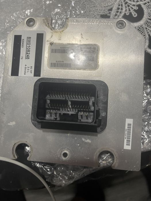 Calculator Mercury 80 ho