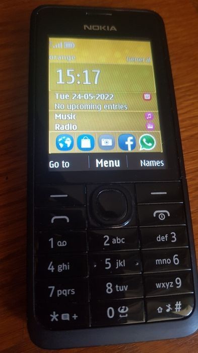 Nokia 225 TA1316, Nokia 301, Nokia 222, Nokia 3310 RM1008, Nokia 6303