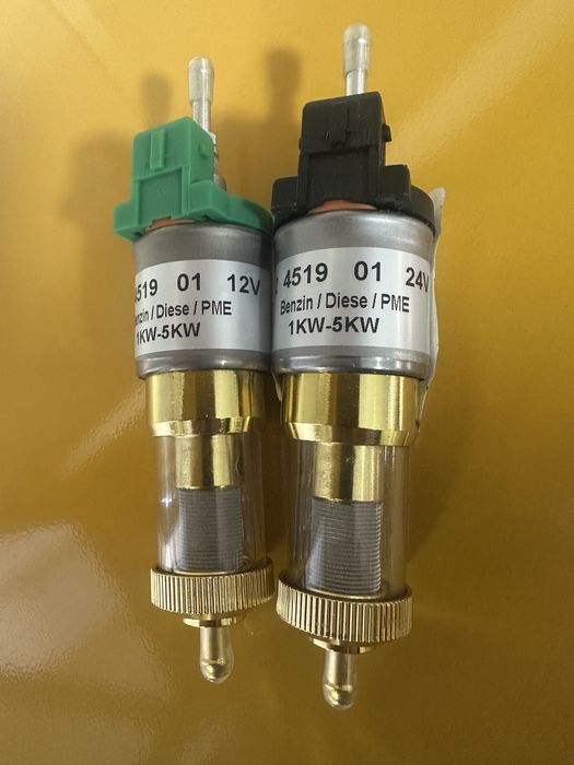 Маслянный насос отопителя 12v 24v с фильтром и без