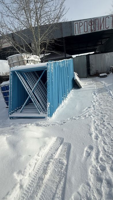 Леса монолитный рамный