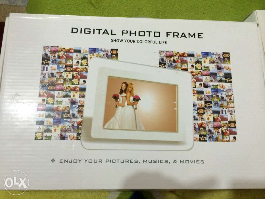 Digital photo frame. Фотоальбом