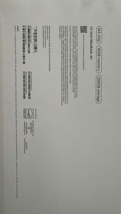 Ноутбук Apple MacBook Air 13