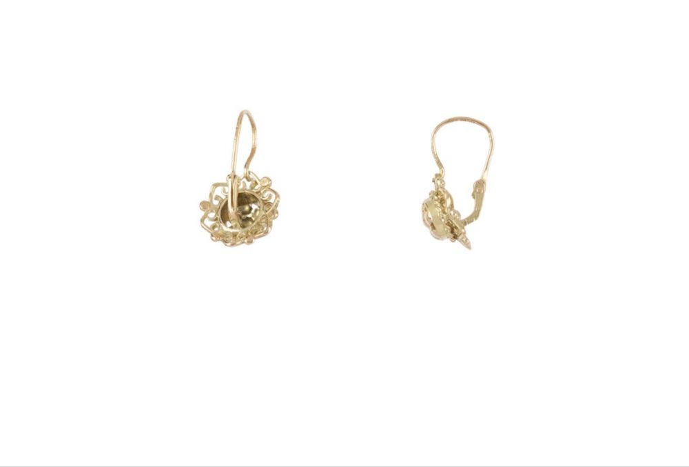 Cercei Aur 14K Vintage