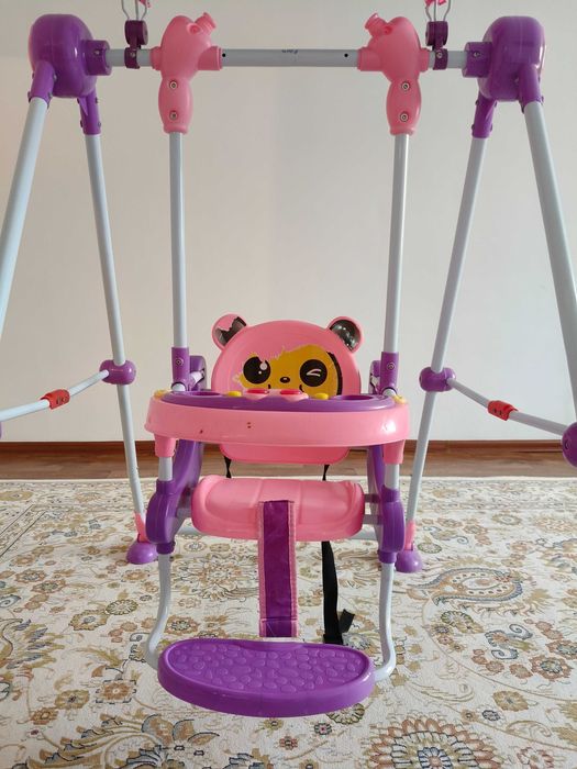 Детские качели ..