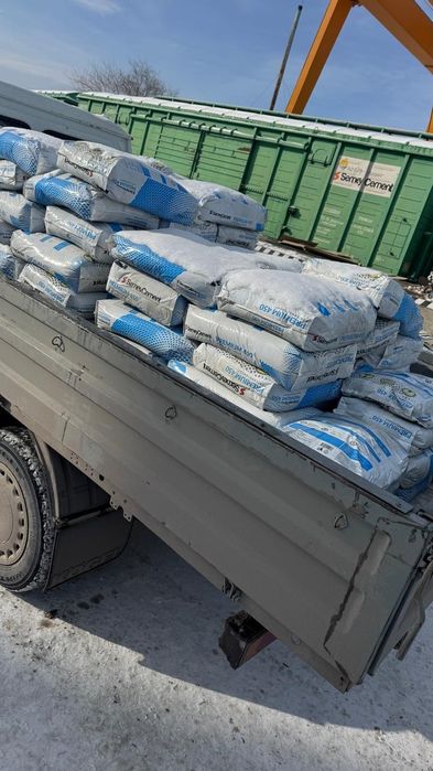 Цемент М-450 марка Семей
