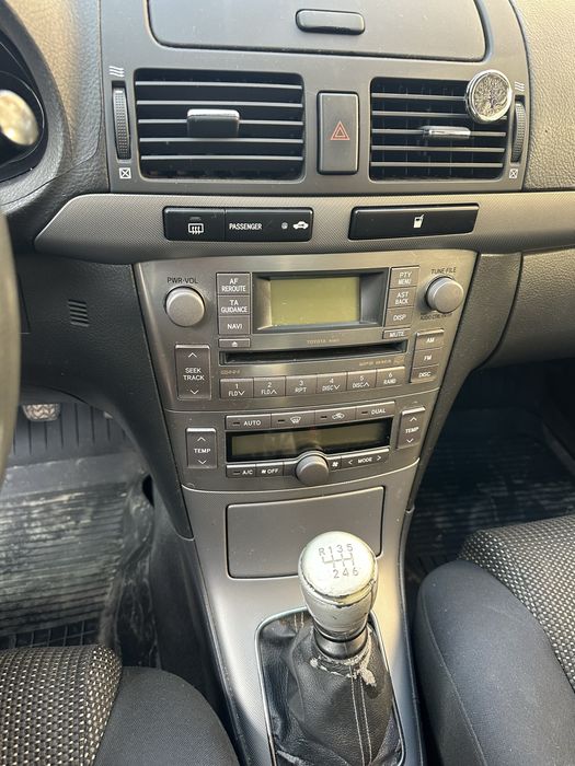 Toyota Avensis 2007 / Facelift / КЛИМАТРОНИК / D-Cat 177hp