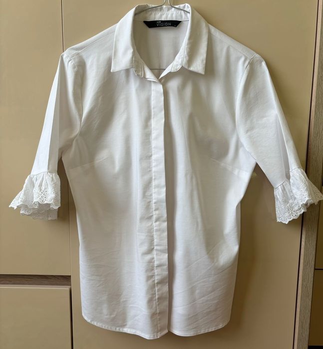 Camasa alba LCW nepurtata