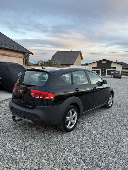 Seat Altea FreeTrack 4x4 2.0 TDI 2011
