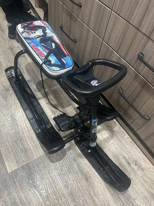 Продам сани-снегокат