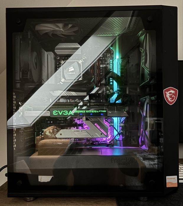 Настолен компютър за игри и работа (Крайна цена)