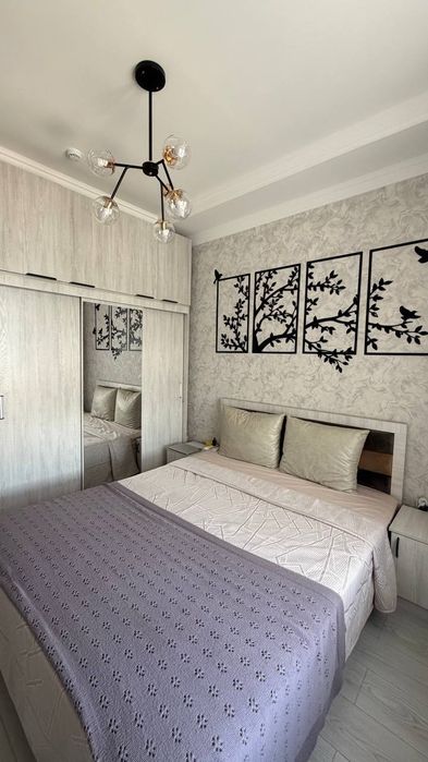 ЖК Assalom bog'lar 2 ком, 40 м2. Ор-р: Ботанический сад