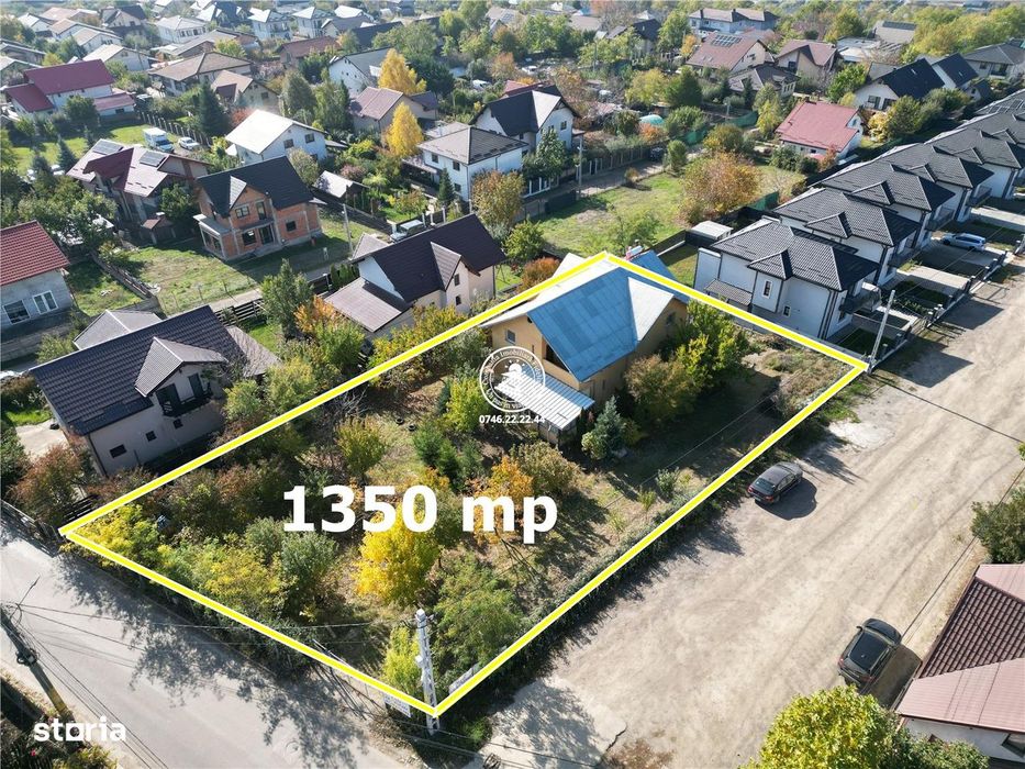 Proprietate cu potential multiplu Valea Lupului , 1350mp teren ,inters