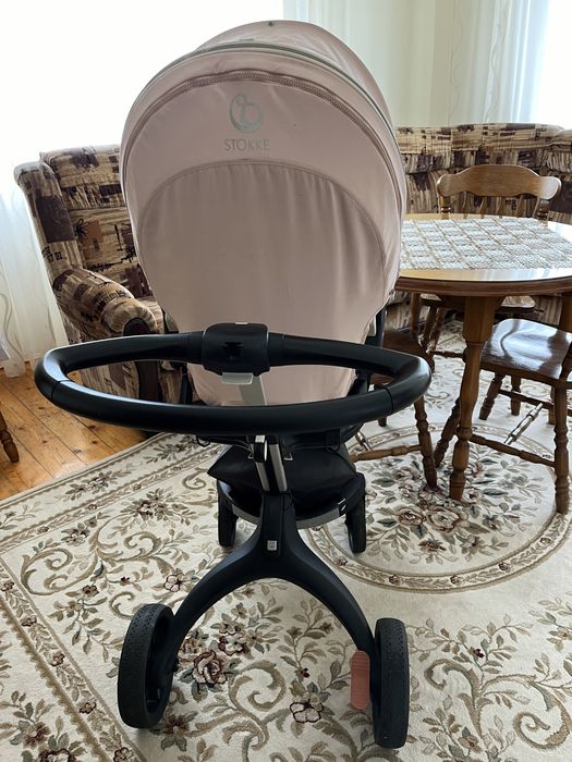Stokke V6 pink balance -Editie limitata