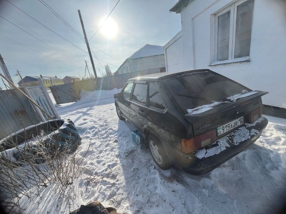 Разбор ваз 2114 12 года