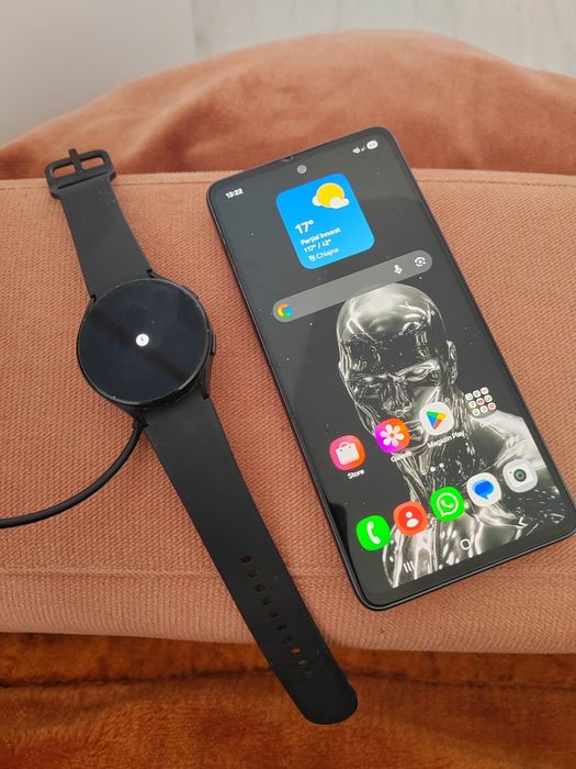 Smartphome Samsung A53 +Samsung smartwatch 4
