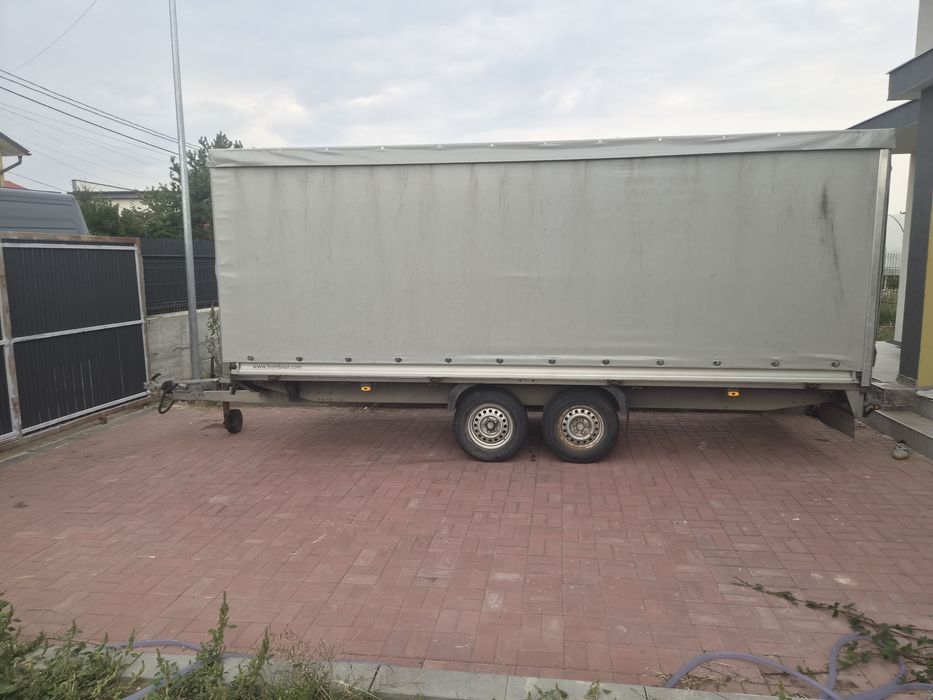 Remorca humbaur 3500kg