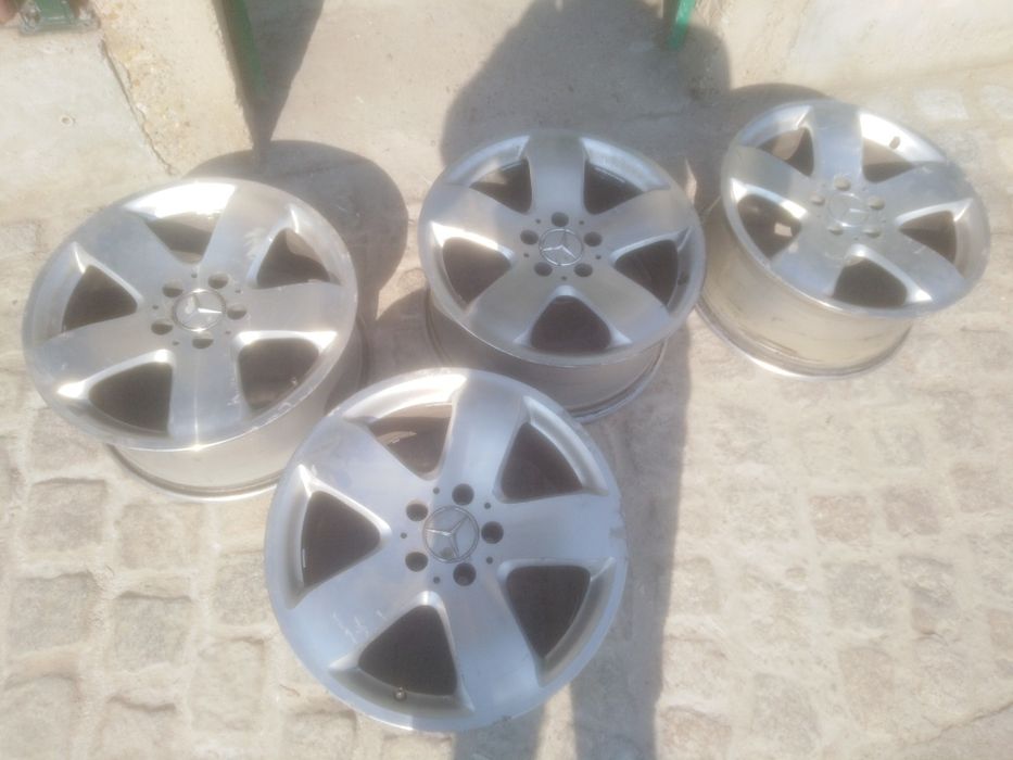 5х112/17/66.6 с фланци