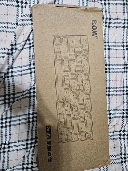 Проадажа клавиатуры B.O.W G68S